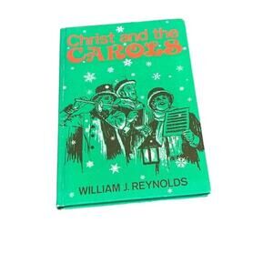 Vintage Christ & The Carols Christmas 1967 Retro MCM Green Holiday Music Festive